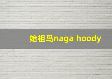 始祖鸟naga hoody